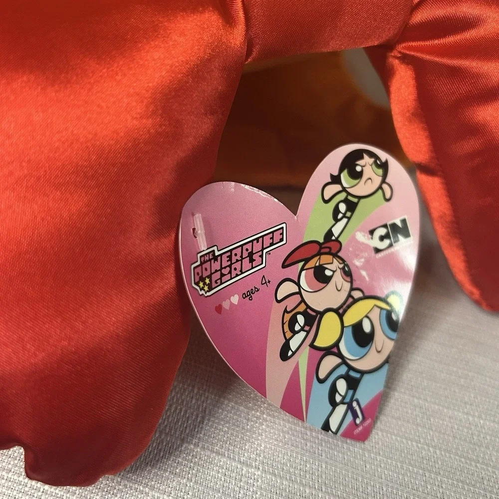 Powerpuff Girls Giant Face Pillow‎ Set 3 Blossom Bubbles Buttercup NWT Y2K 2000s